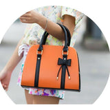 <bold>Top-Handle  / Crossbody Bag <br>Vegan-Leather Handbag  - strapsandbrass.com