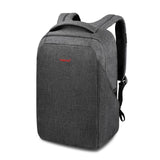 Backpack USB Charging & Anti-Theft <br> Oxford Backpack Black grey - strapsandbrass.com