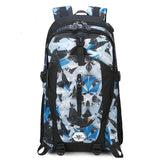 Backpack USB Charging & Water Resistant <br> Oxford Backpack star - strapsandbrass.com
