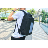 Backpack USB Charging & Solar <br> Nylon Backpack  - strapsandbrass.com