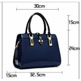 <bold>Top-Handle / Crossbody Bag <br>Genuine-Leather Handbag  - strapsandbrass.com
