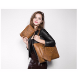 <bold>Tote Crossbody & Purse Set <br>Vegan-Leather Handbag  - strapsandbrass.com