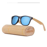 Handcrafted Sunglasses (Unisex) <br> Bamboo & Glass Sunglasses C6 - strapsandbrass.com