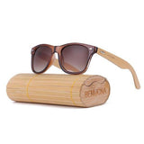 Handcrafted Sunglasses (Unisex) <br> Bamboo & Glass Sunglasses C5 - strapsandbrass.com