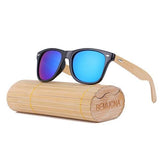 Handcrafted Sunglasses (Unisex) <br> Bamboo & Glass Sunglasses C2 - strapsandbrass.com