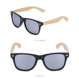 Handcrafted Sunglasses (Unisex) <br> Bamboo & Glass Sunglasses  - strapsandbrass.com