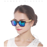 Handcrafted Sunglasses (Unisex) UV400 <br> Bamboo & Glass Sunglasses  - strapsandbrass.com