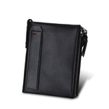 Wallet (RFID Blocking) <br> Genuine Leather Wallet Black - strapsandbrass.com
