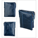 Wallet (RFID Blocking) <br> Genuine Leather Wallet  - strapsandbrass.com