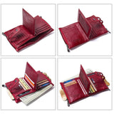 Wallet (RFID Blocking) <br> Genuine Leather Wallet  - strapsandbrass.com