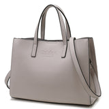 <bold>Tote / Crossbody Bag <br>Genuine-Leather Handbag 1 - strapsandbrass.com