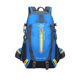 Hiking / Climbing Backpack <br> Nylon Backpack Blue Color - strapsandbrass.com