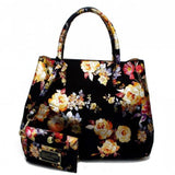 <bold>Tote  / Shoulder Bag  <br>Vegan-Leather Handbag 4 - strapsandbrass.com