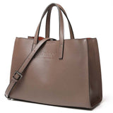 <bold>Tote / Crossbody Bag <br>Genuine-Leather Handbag 5 - strapsandbrass.com