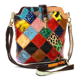 Shell / Crossbody Bag  <br>Genuine-Leather Handbag  - strapsandbrass.com