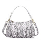 <bold>Tote / Crossbody Bag  <br>Genuine-Leather Handbag Beige - strapsandbrass.com