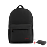 Backpack USB Charging & Anti-Theft <br> Polyester Backpack Black / 15 Inches - strapsandbrass.com