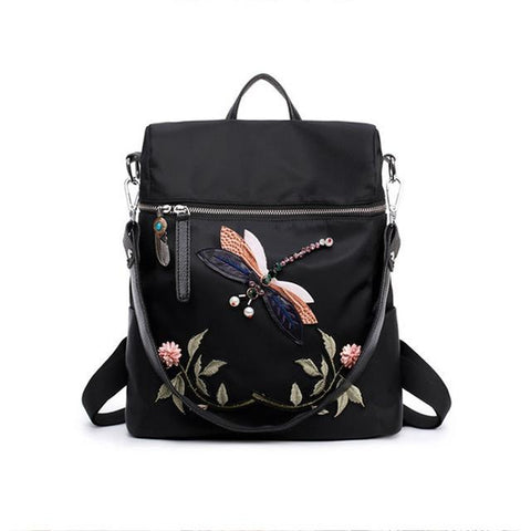 <bold>Fashion Backpack <br>Vegan-Leather Fashion Backpack  - strapsandbrass.com