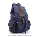 <bold>Fashion Backpack <br>Canva Fashion Backpack Blue - strapsandbrass.com