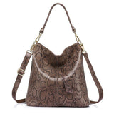 <bold>Hobo  / Shoulder Bag  <br>Vegan-Leather Handbag Khaki - strapsandbrass.com