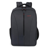 Backpack USB Charging<br> Nylon Backpack Dark grey - strapsandbrass.com