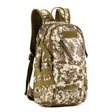 Backpack Military & Tactical <br> Nylon Backpack Digital Desert - strapsandbrass.com