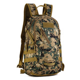 Copy of Backpack Military & Tactical <br> Nylon Backpack Digital Jungle - strapsandbrass.com