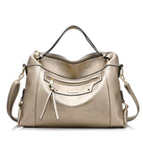 <bold>Hobo  / Tote Bag  <br>Vegan-Leather Handbag Gold - strapsandbrass.com