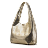 <bold>Hobo / Tote Bag <br>Genuine-Leather Handbag Gold - strapsandbrass.com