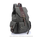 <bold>Fashion Backpack <br>Canva Fashion Backpack Gray - strapsandbrass.com