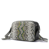 <bold>Shell  / Crossbody Bag <br>Genuine-Leather Handbag Green - strapsandbrass.com