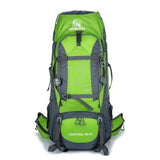 Backpack Hiking & Climbing<br> Nylon Backpack Green - strapsandbrass.com