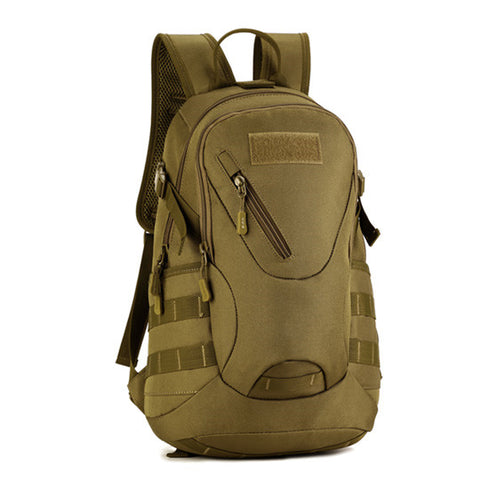 Copy of Backpack Military & Tactical <br> Nylon Backpack Khaki - strapsandbrass.com