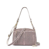 <bold>Satchel / Tote Bag <br>Genuine-Leather Handbag Pink - strapsandbrass.com