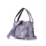 Hobo / Tote Bag  <br>Genuine-Leather Handbag Purple - strapsandbrass.com