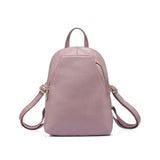<bold>Fashion Backpack <br>Genuine-Leather Fashion Backpack Taro Purple - strapsandbrass.com