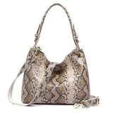 <bold>Hobo  / Tote Bag <br>Genuine-Leather Handbag Yellow Brown - strapsandbrass.com