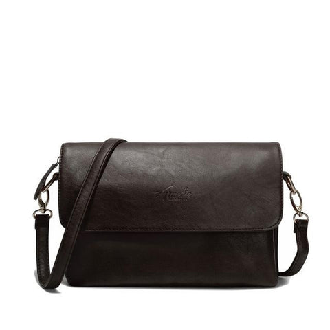<bold>Messenger / Crossbody Bag <br>Vegan-Leather Handbag  - strapsandbrass.com