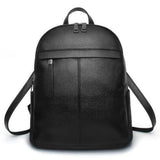 <bold>Fashion Backpack <br>Vegan-Leather Fashion Backpack Black backpack - strapsandbrass.com
