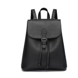 <bold>Fashion Backpack  <br>Vegan-Leather Fashion Backpack Black backpack - strapsandbrass.com