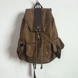 <bold>Fashion Backpack <br>Canva Fashion Backpack Coffee - strapsandbrass.com