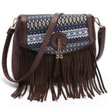 <bold>Tote  / Shoulder Bag <br>Vegan-Leather Handbag deep Coffee - strapsandbrass.com