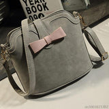<bold>Messenger Bag  / Satchel  <br>Vegan-Leather Handbag Gray - strapsandbrass.com