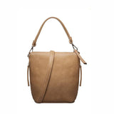 <bold>Bucket / Crossbody Bag <br>Vegan-Leather Handbag lmuddy - strapsandbrass.com