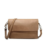 <bold>Messenger / Crossbody Bag <br>Vegan-Leather Handbag lmuddy - strapsandbrass.com
