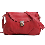 <bold>Crossbody  / Shoulder Bag <br>Genuine-Leather Handbag rose - strapsandbrass.com