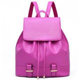 <bold>Fashion Backpack  <br>Vegan-Leather Fashion Backpack rose backpack - strapsandbrass.com