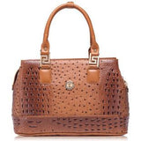 <bold>Top-Handle / Crossbody Bag <br>Vegan-Leather Handbag Yellow - strapsandbrass.com