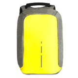 Backpack USB Charging <br> Oxford Backpack yellow - strapsandbrass.com