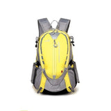 Hiking / Climbing Backpack <br> Nylon Backpack Yellow - strapsandbrass.com